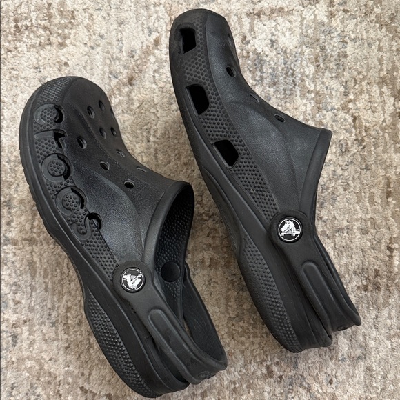 Crocs solid black - Picture 5 of 7